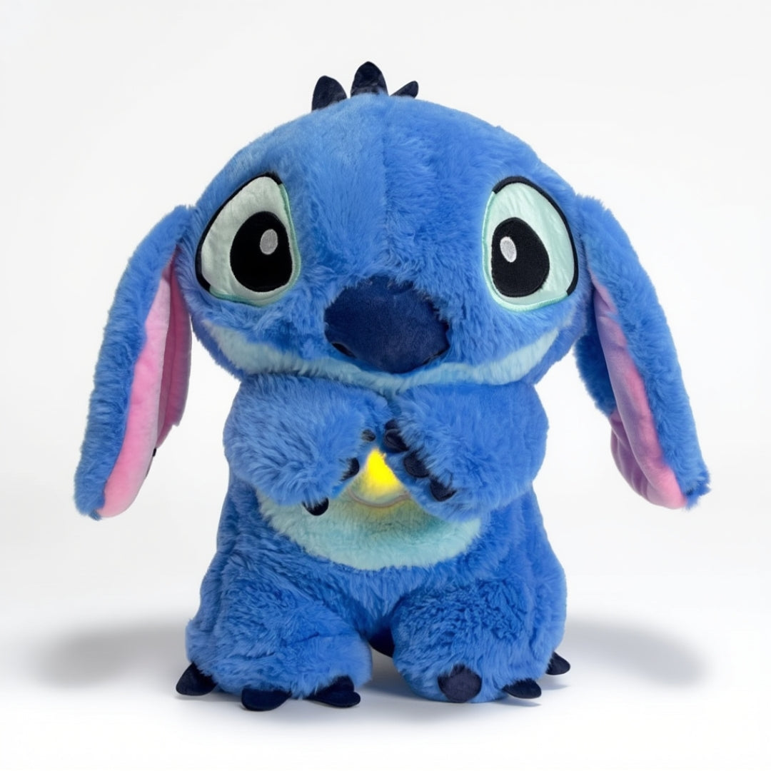Stitch de apego + sonido musical