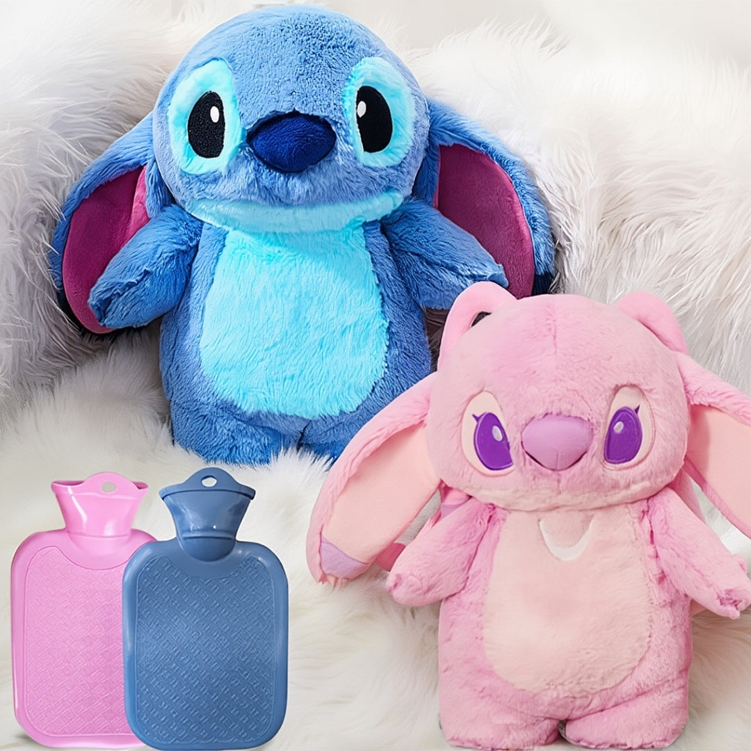 Peluche térmico que alivia los cólicos