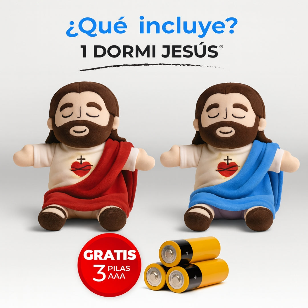 Peluche Jesús Que Respira + Mas Sonido Musical