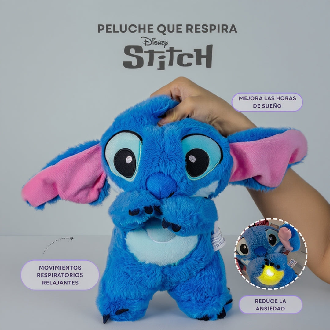 Stitch de apego + sonido musical