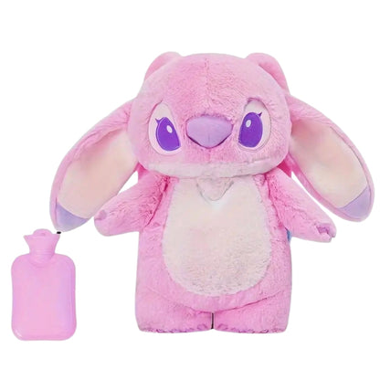 Peluche térmico que alivia los cólicos