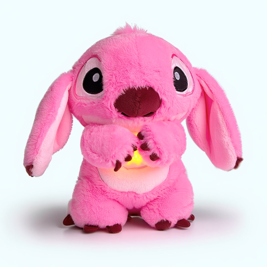 Stitch de apego + sonido musical