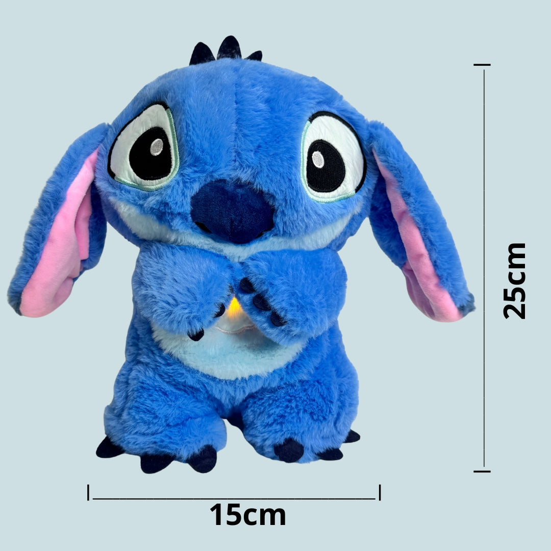 Stitch de apego + sonido musical