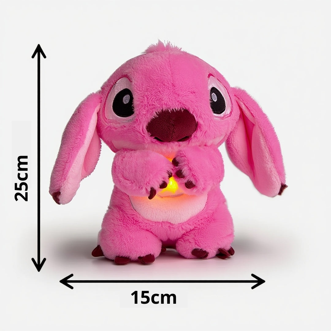 Stitch de apego + sonido musical