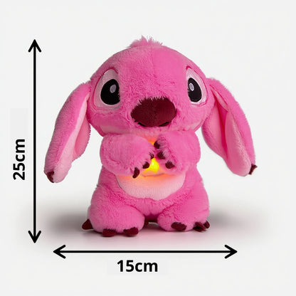 Stitch de apego + sonido musical