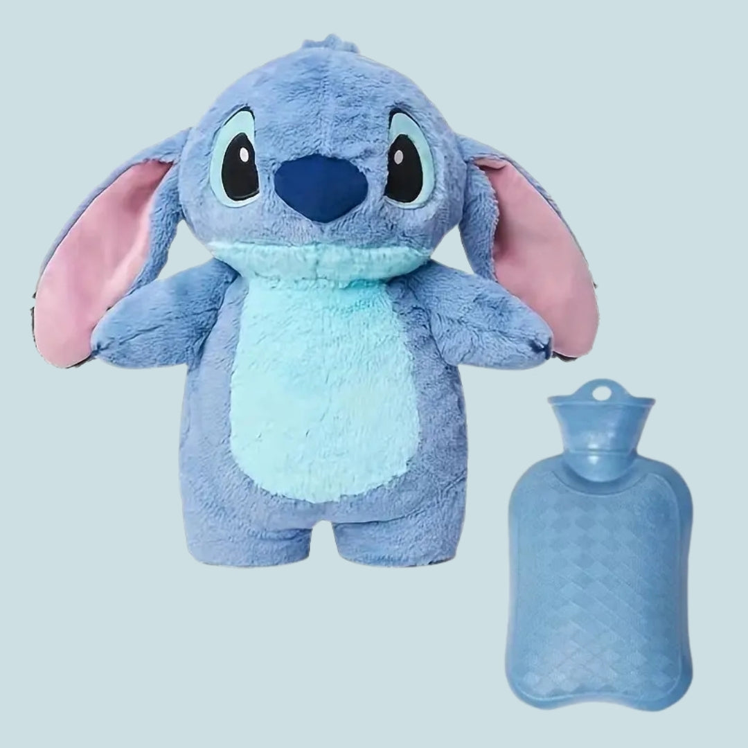 Peluche térmico que alivia los cólicos