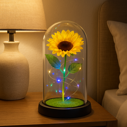 Cúpulas de flores AMARILLAS