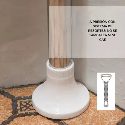 Más Espacio, Más Orden: El Organizador de Baño Definitivo