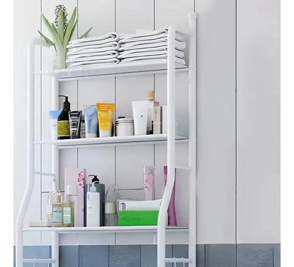 Tu Baño Siempre Ordenado: Estantería Compacta y Súper Práctica