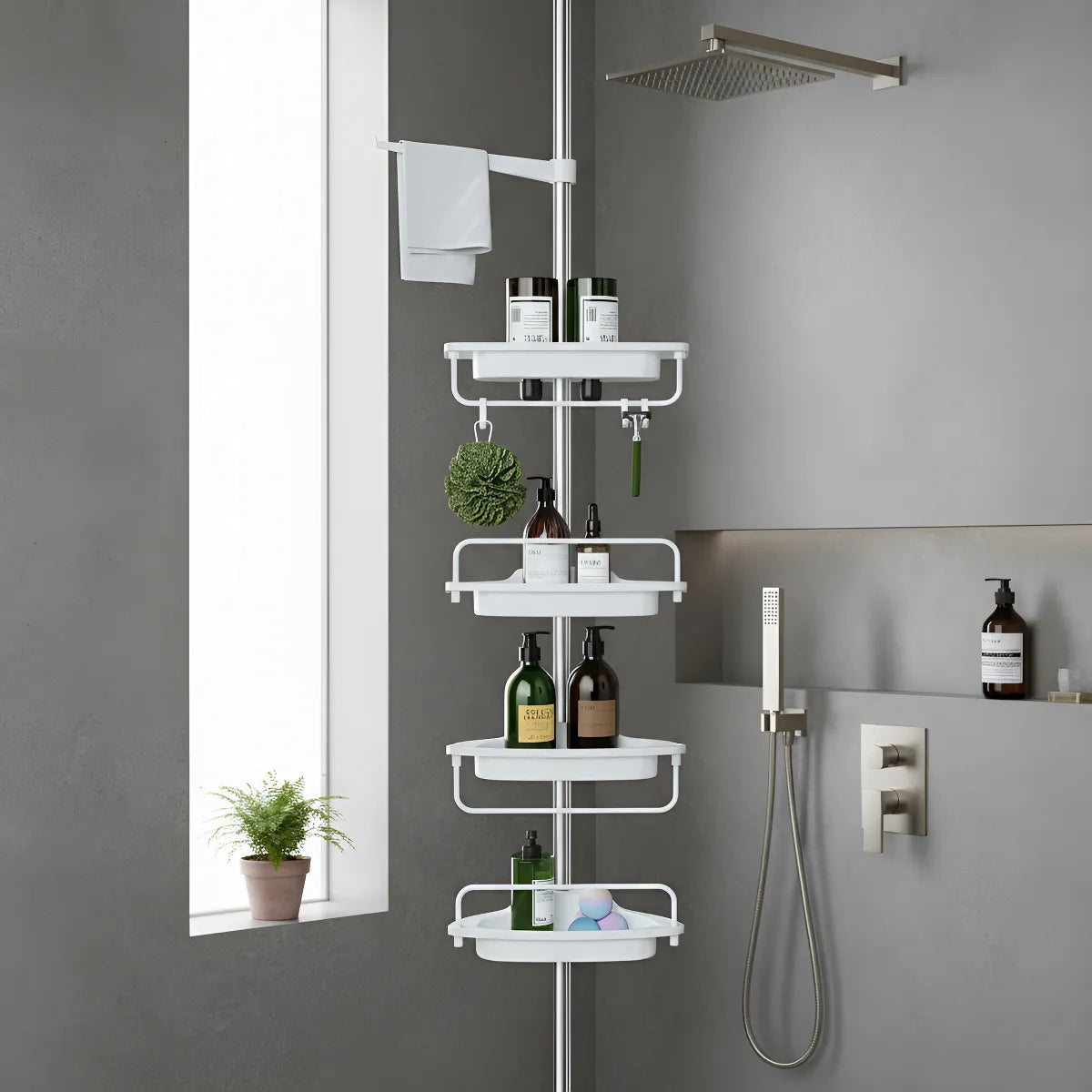 Más Espacio, Más Orden: El Organizador de Baño Definitivo