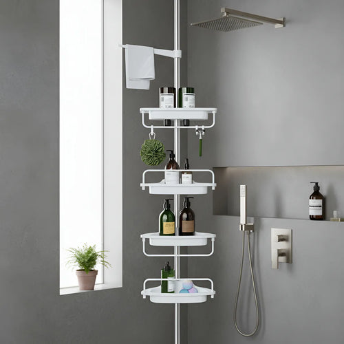 Más Espacio, Más Orden: El Organizador de Baño Definitivo